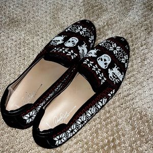 Beaded Skeleton Signature loafer series by Donald Pliner